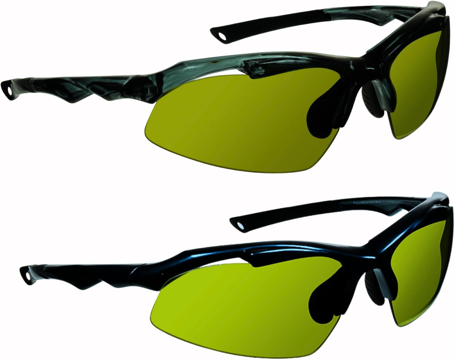 proSPORT Sunglasses Pickleball Golf Tennis Sport Men Women HD G-15 Lens Adjustable Nose Piece Polycarbonate Wrap UV400