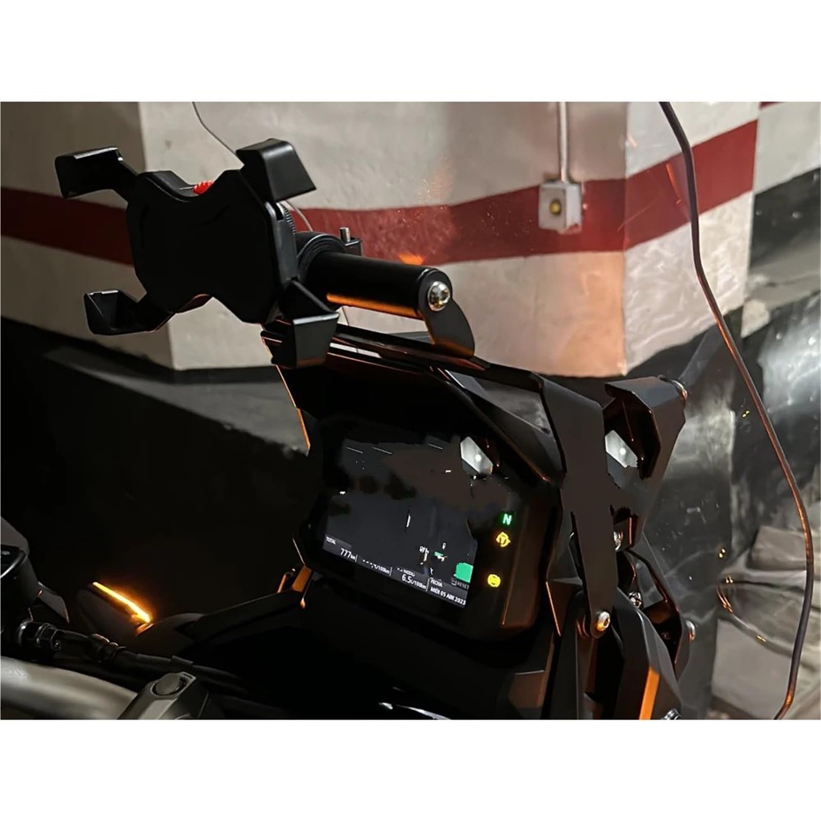Navegación GPS Motocicleta para Soporte para X-ADV750 2021 2022 2023