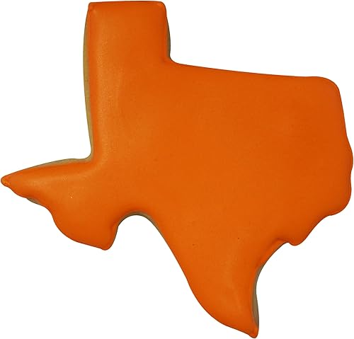 Miniatura 4 de R&M Texas State - Cortador de galletas de 3.5 pulgadas en acero estañado duradero, económico