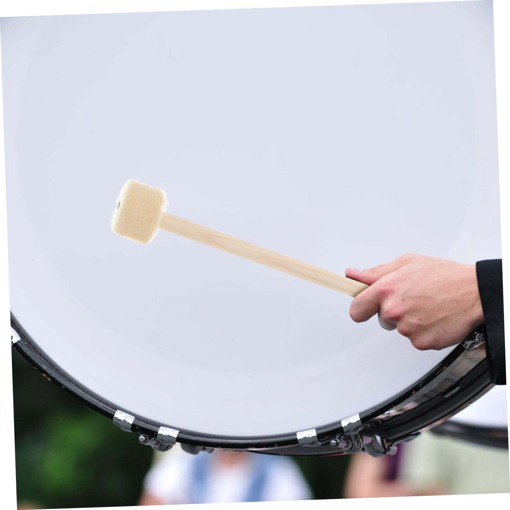 VICASKY 6 piezas de madera de percusión de precisión Mallets para bombo Timpani y más resistentes instrumentos de percusión para principiantes y profesionales