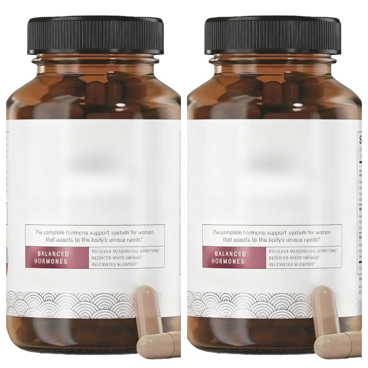 Female hormone harmony, female probiotics,staying relaxed,2Pcs