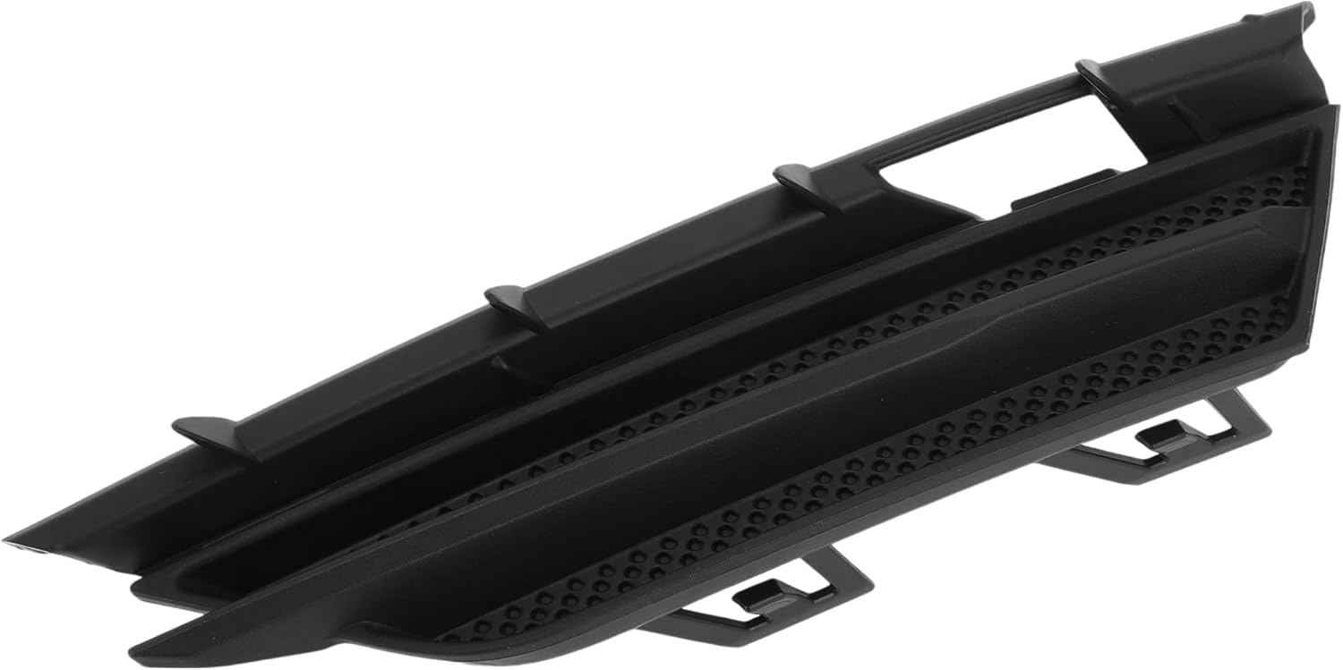 Front Left Fog Light Grill for Lincoln MKC 2015-2018 Front Lower Bumper Fog Light Cover Inserts No.EJ7Z17E811AA ABS 1 Pc