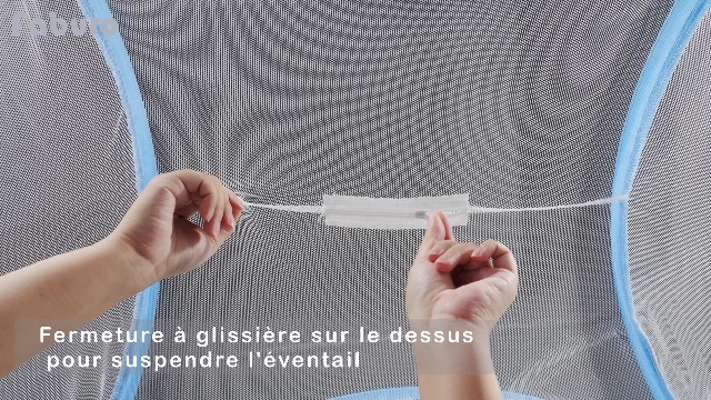 Moustiquaire De Lit Carrée Faburo 2.2m X 2m X 2m - Protection Anti-Moustiques Grand Format