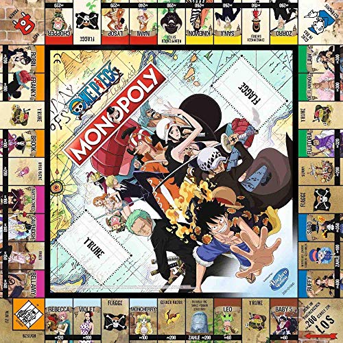 Monopoly One Piece – Une Aventure Épique pour les Fans de la série – Image 4