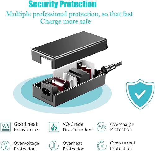Miniatura 6 de UpBright Adaptador CA/CC de 19 V compatible con Asus ADP-40KD BB ADP-40KDBB ADP40KD BB ADP40KDBB Delta Electronics Acer 19 V 2.1 A 19VDC 2.1A 40W