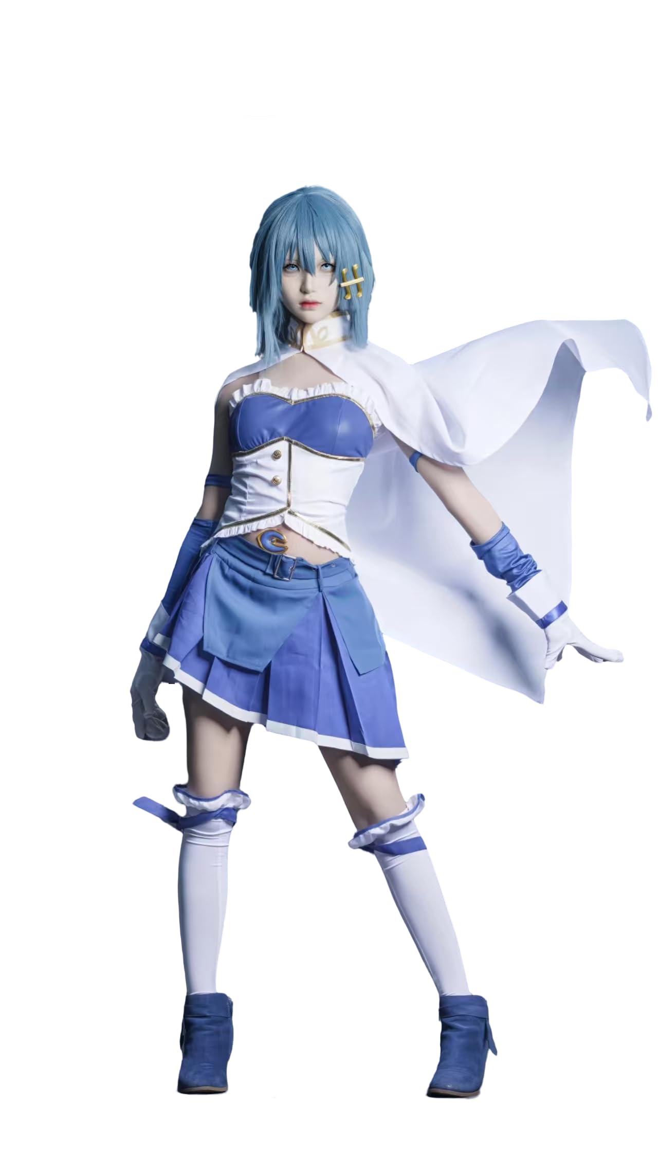 美樹さやか コスプレ 衣装Sサイズ 最終値下 ICOS 魔法少女まどかマギカ コスプレ 美樹さやか 衣装 ※ウィッグ