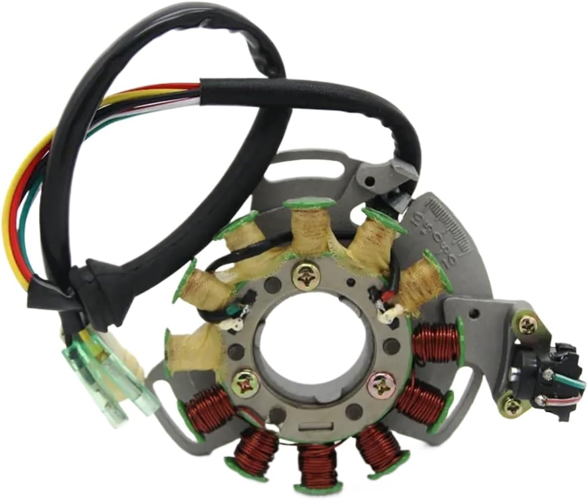 Generator Stator Coil Comp Compatible With YAMA Banshee 350 YFZ350 1987 1988 1989 1990 1991 1992 1993 1994 OEM 2GU-85510-50 YFZ