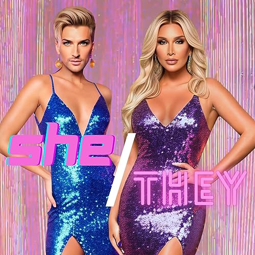 SHE/THEY PODCAST cover art