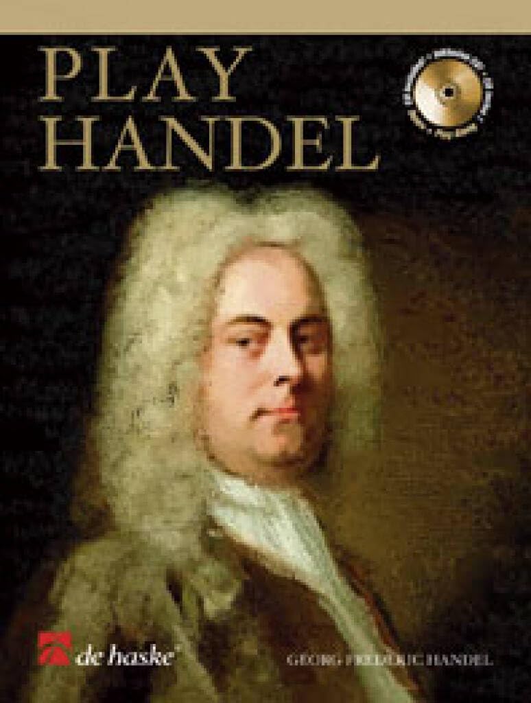 Play Handel méthode de musique livre de partitions et play-along audio