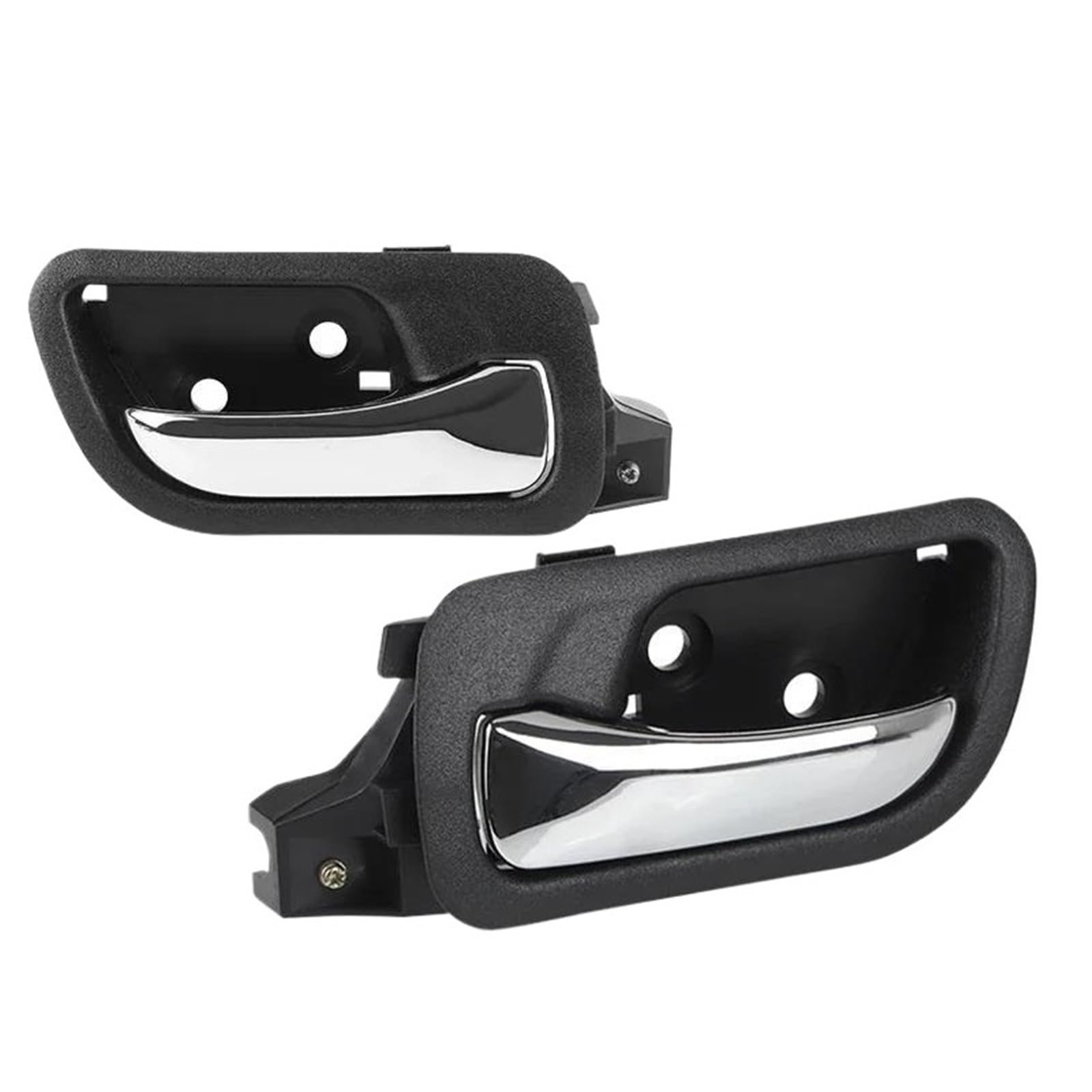 Kmage Rear 2Pcs Interior Door Handle For Accord 2003 2004 2005 2006 2007 Cm4 Cm5 Cm6 7Th Generation Car Interior Door Handle