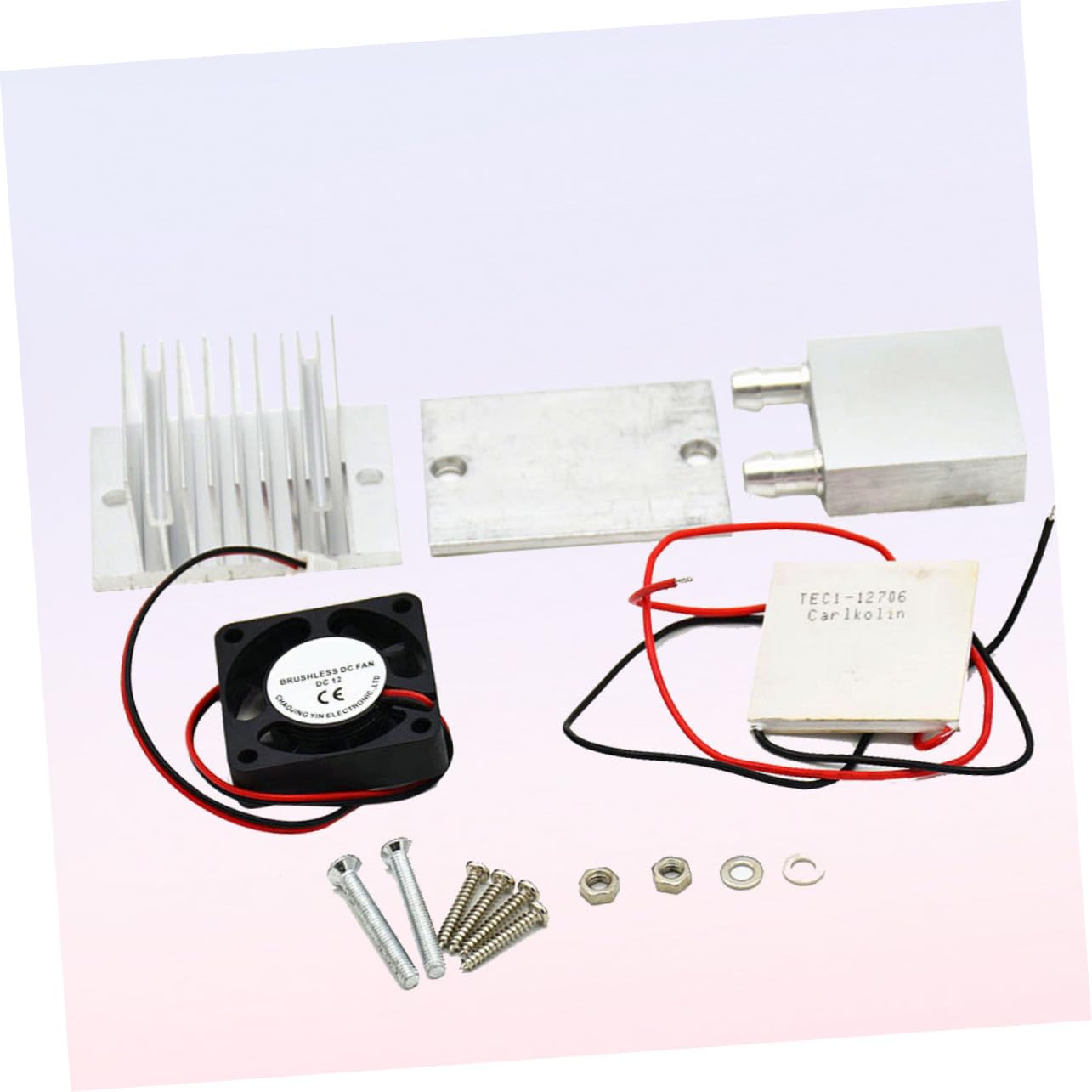 Módulo Peltier Termoeléctrico Tec1-12706 60w, Sistema