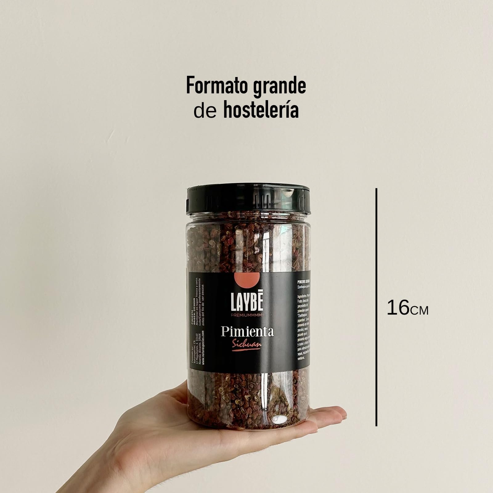 LAYBE Pimienta en grano Pimienta Sichuan - 210 g
