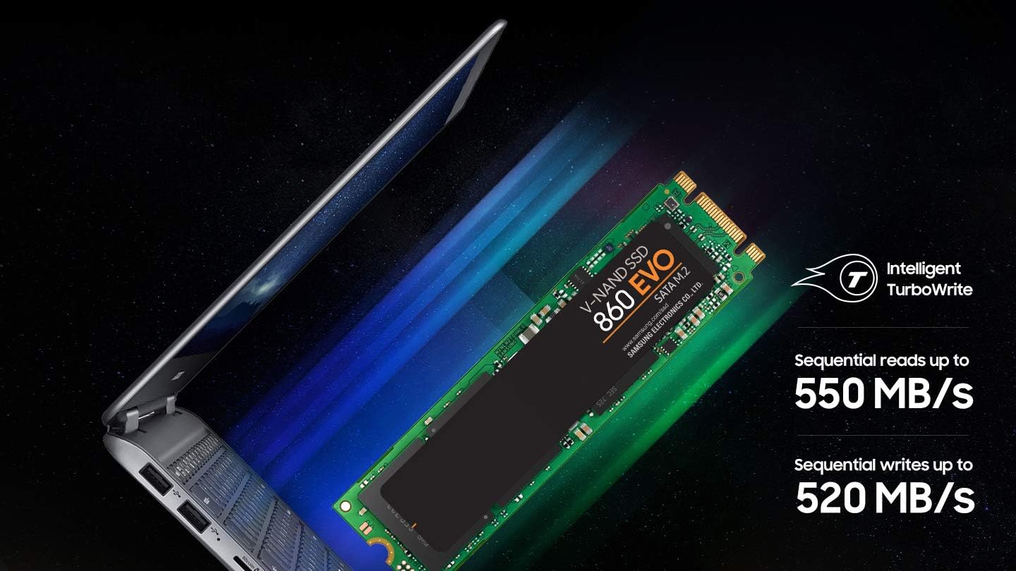 Suреr Dеаl Prоduсt Samsung SSD 860 EVO 2TB M.2 SATA Internal SSD (MZ-N6E2T0BW)