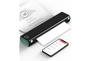 Phomemo Wireless Portable Printer M08F: Print Anywhere, Anytime