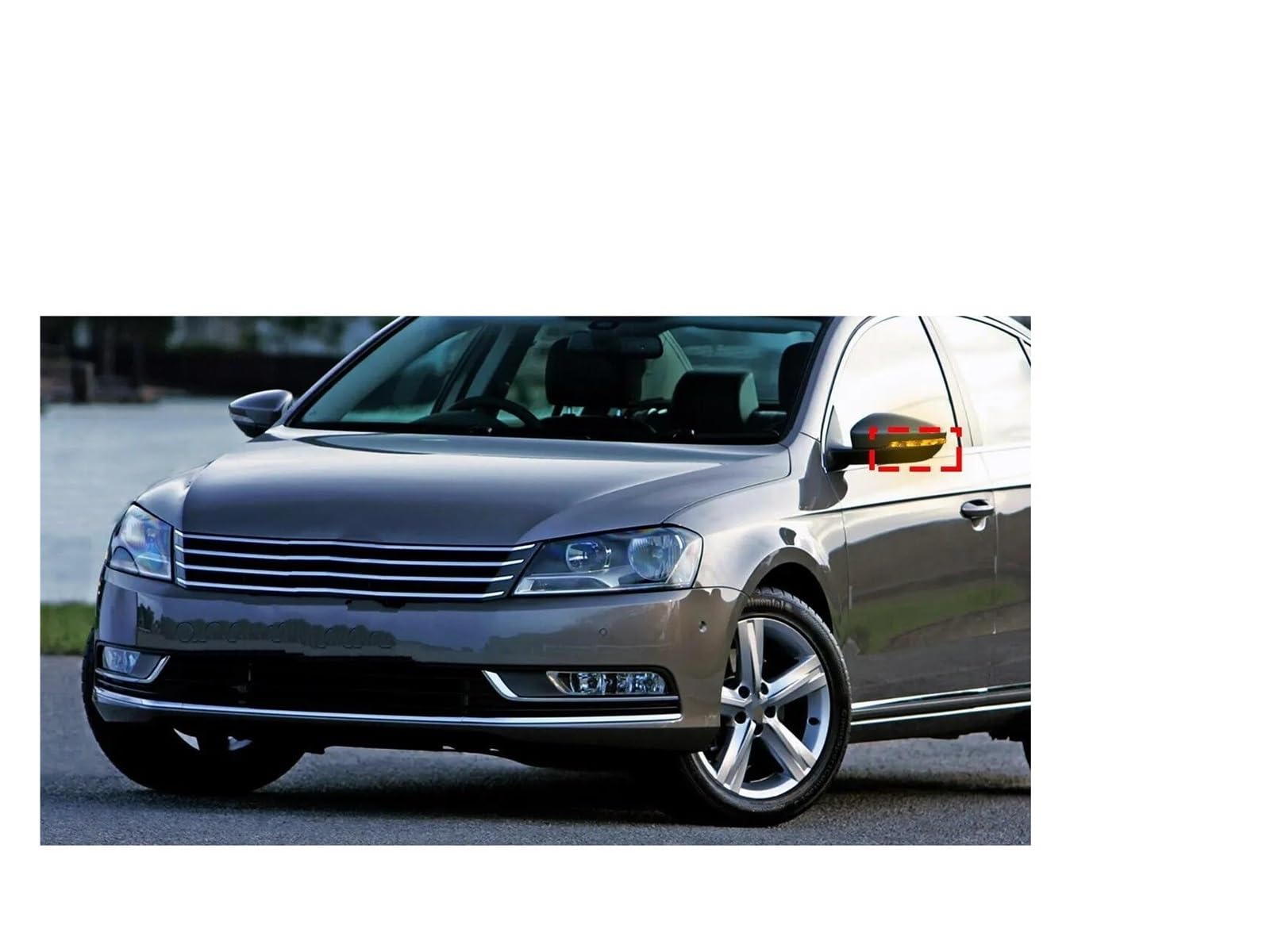 Automobili luci segnalazione Per VW Per Passat B7 2010 2011 2012 2013 2014 2015 Indicatore Luminoso Dello Specchietto Retrovisore Laterale Sinistro Indicatore Lampada