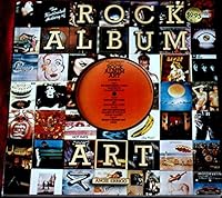 Illustrated History of Rock Album Art 0706409140 Book Cover