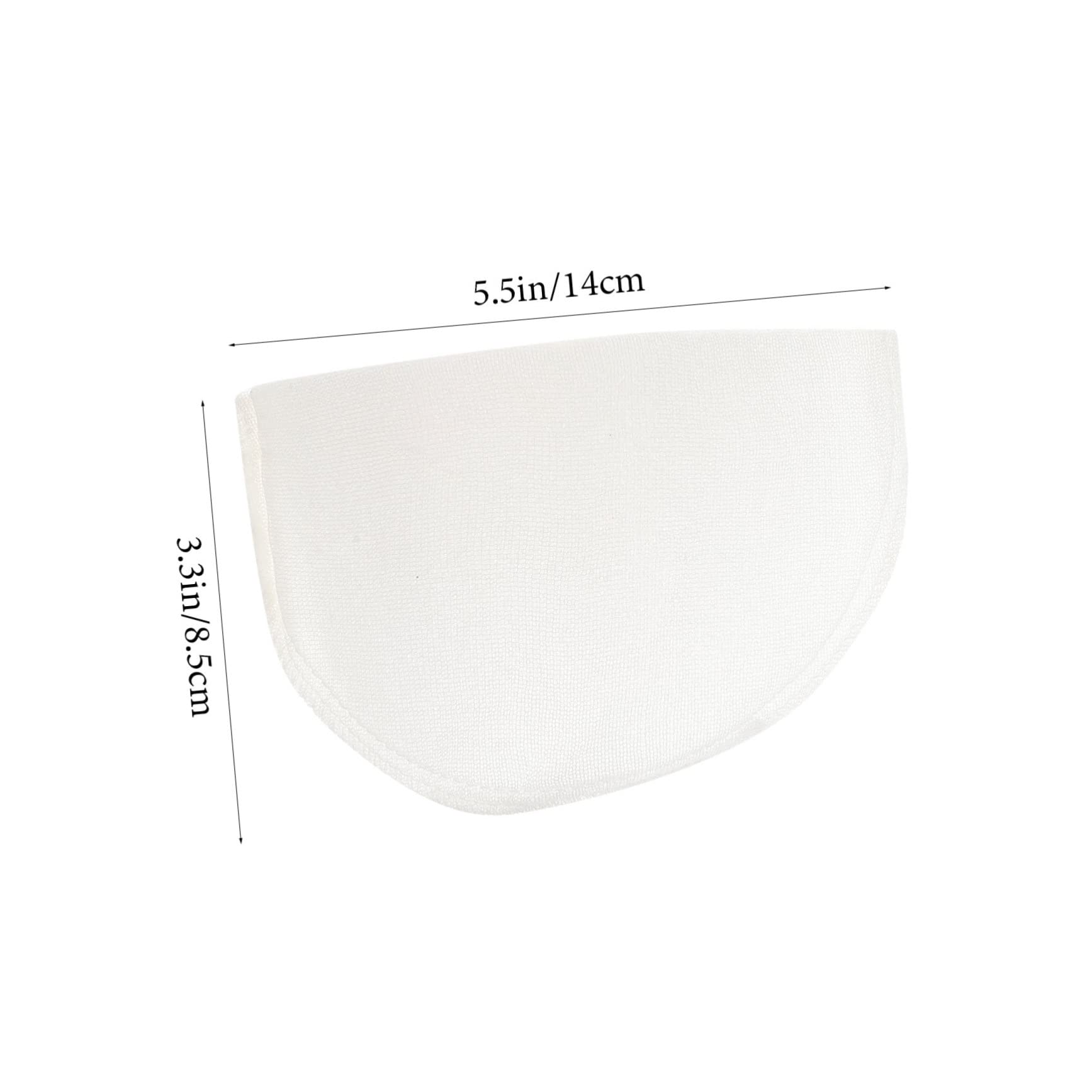 Veemoon Shoulder Pads for Suit 3 Pairs Non-Skid Sponge Shoulder Pads for Clothing Practical Accessory