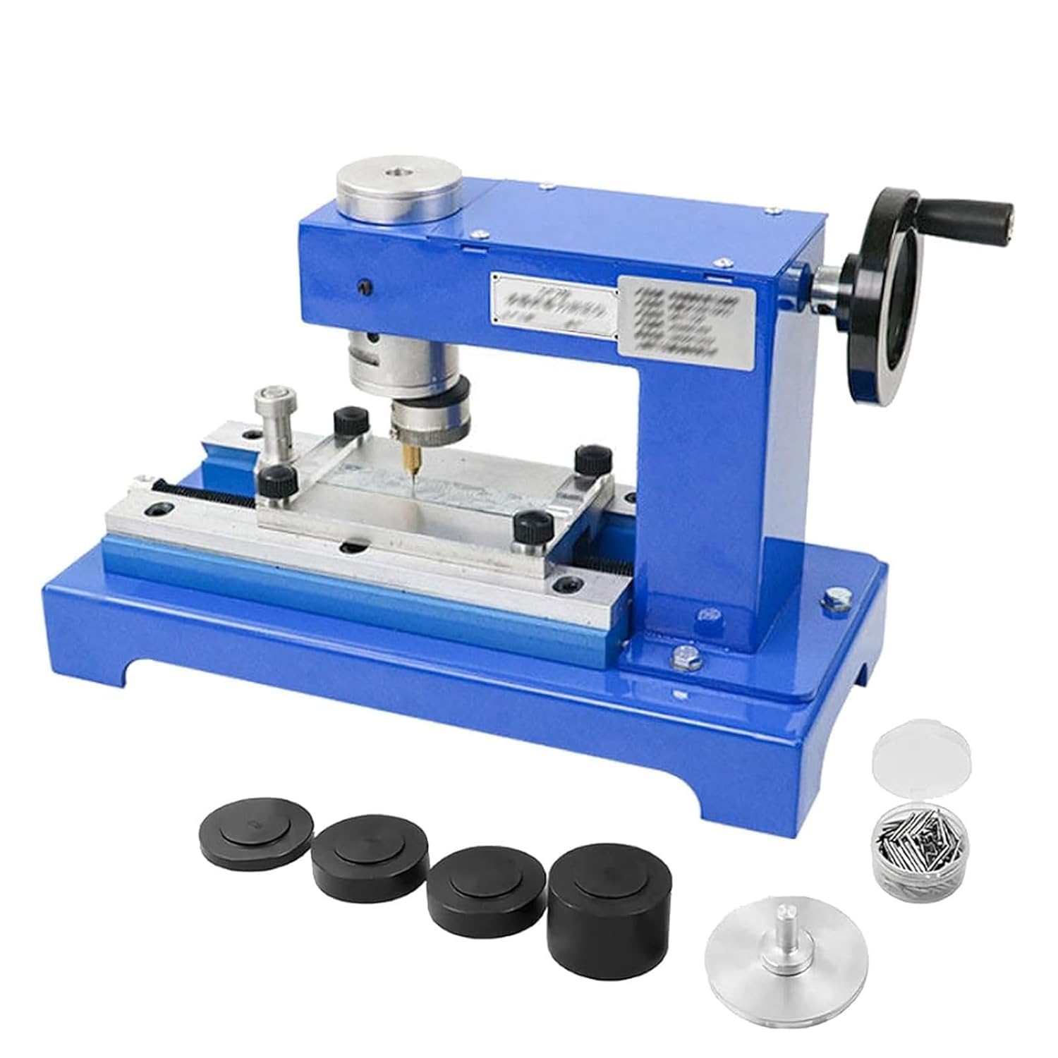 Eiwitany Manual Paint Film Adhesion Tester, 50x120mm Worktable, Steel Needle Probe for Accurate Lab Coating Adhesion Testing