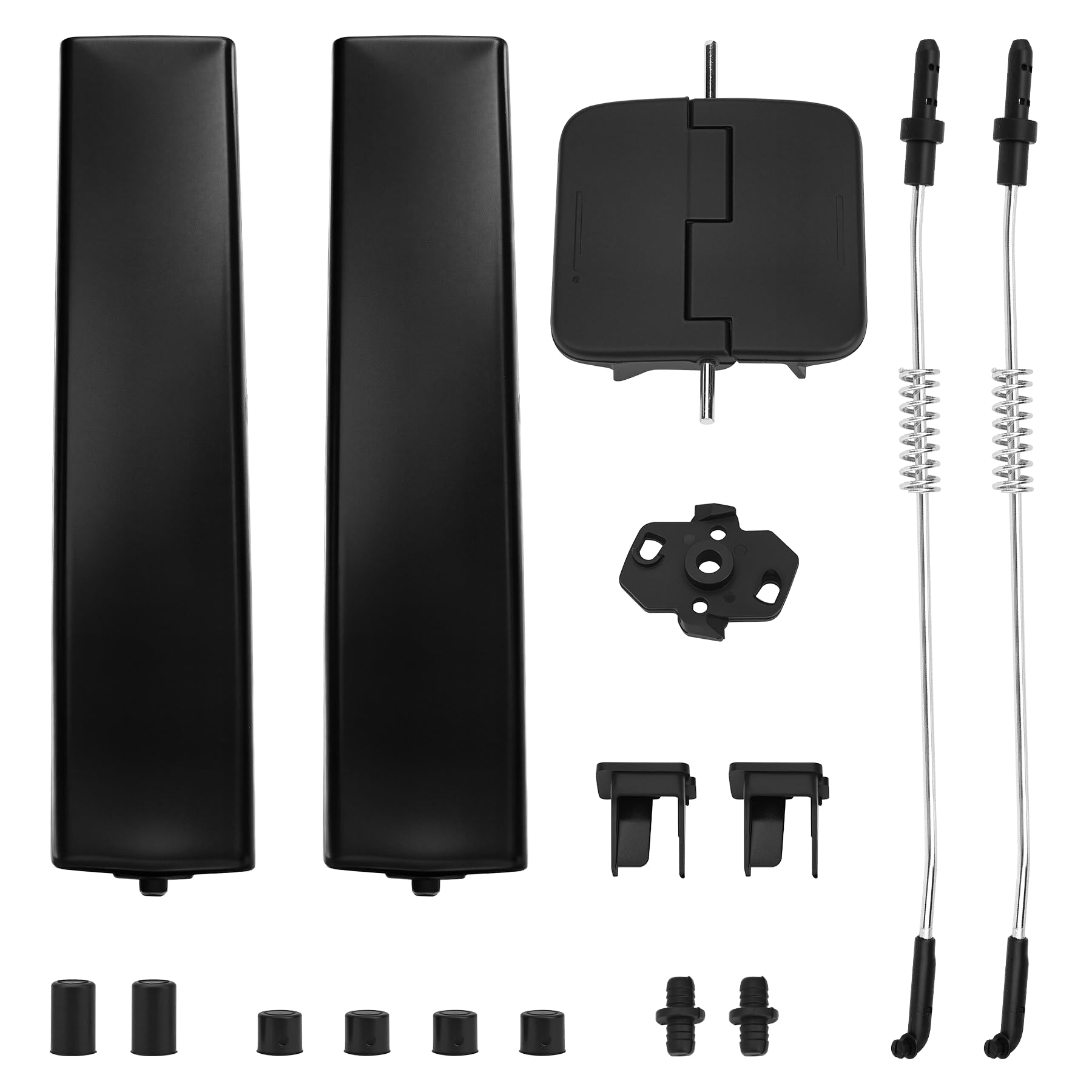 7H0847781B Reparatursatz Schiebe-Seitenfenster, Schiebefenster für VW T5 Transporter Multivan Caravelle 2003-2015 T6 Transporter Multivan Caravelle 2005-2019 7H0847785 7H0847788A