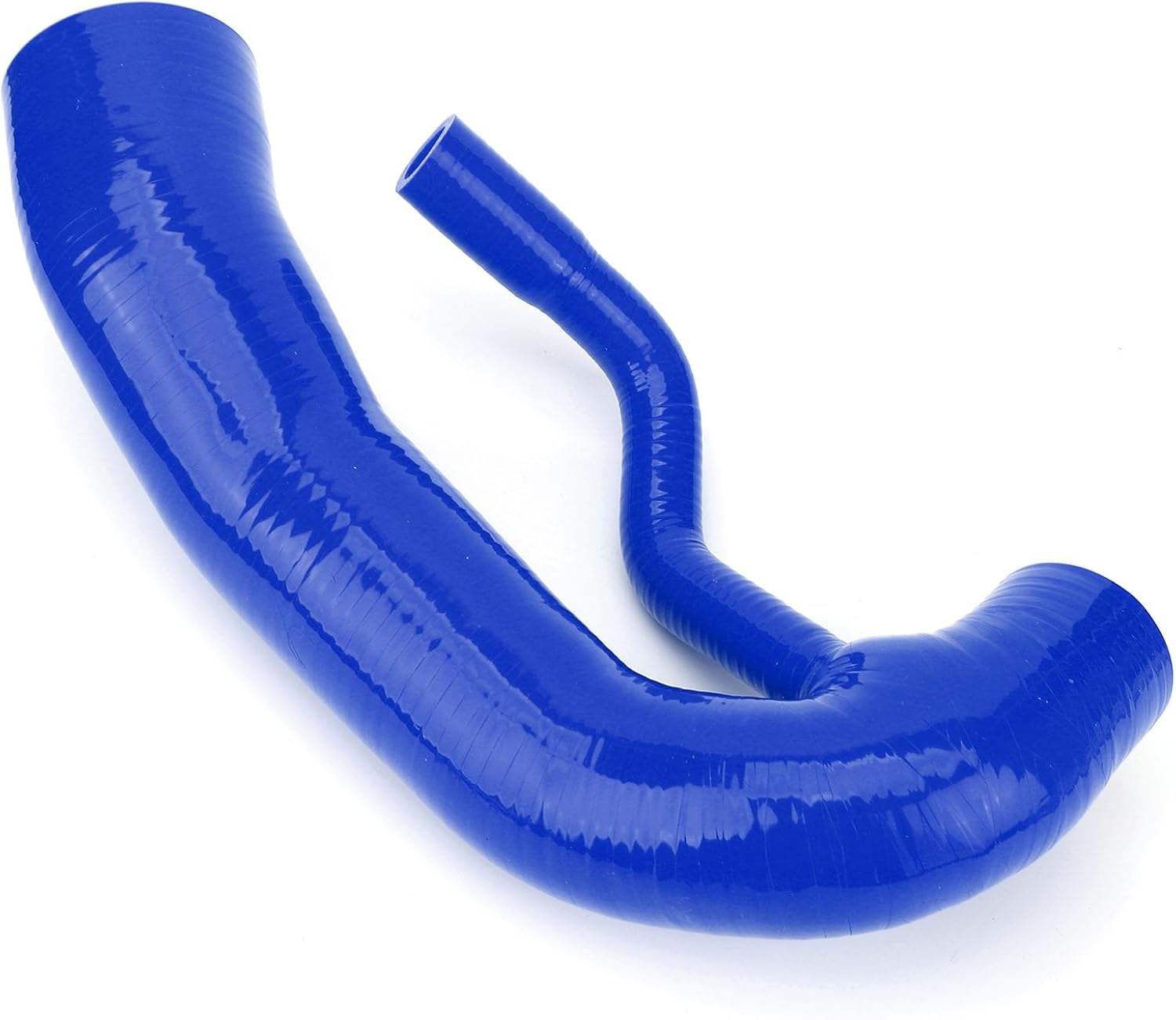 Silicone Intake Hose Pipe Replacement Enhanced Airflow Fit for Cooper S R55 R56 R57 R58 R59 R60 1.6L N18 2011-2013, Professional Design for Driving Enthusiasts (Blue)