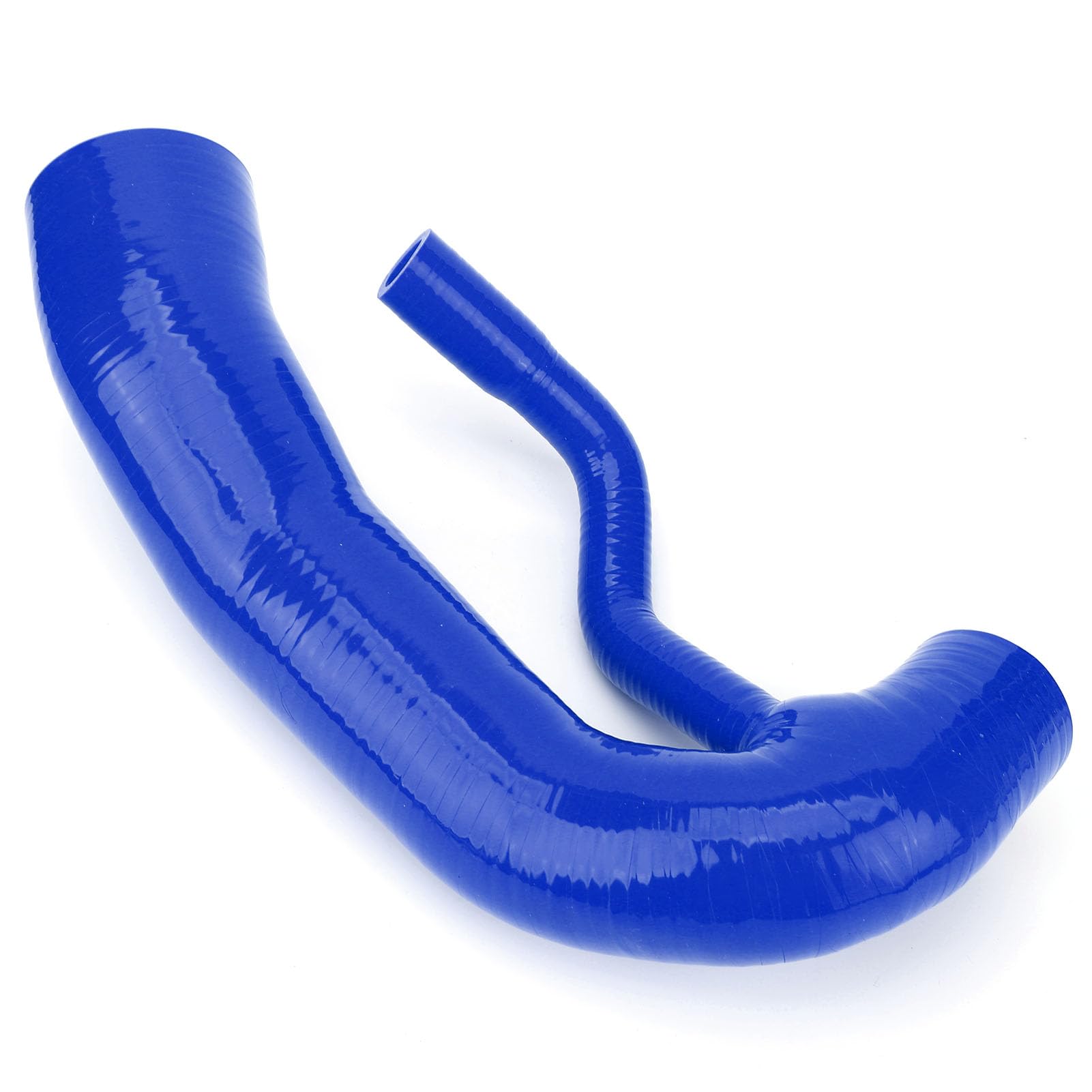 Tubo di Aspirazione in Silicone Aggiornato, Tubo di Aspirazione in Silicone per Auto, Tubo di Aspirazione Aria in Silicone, Prestazioni Migliorate per Motori Cooper S R55-R60 1.6L N18(Blu)