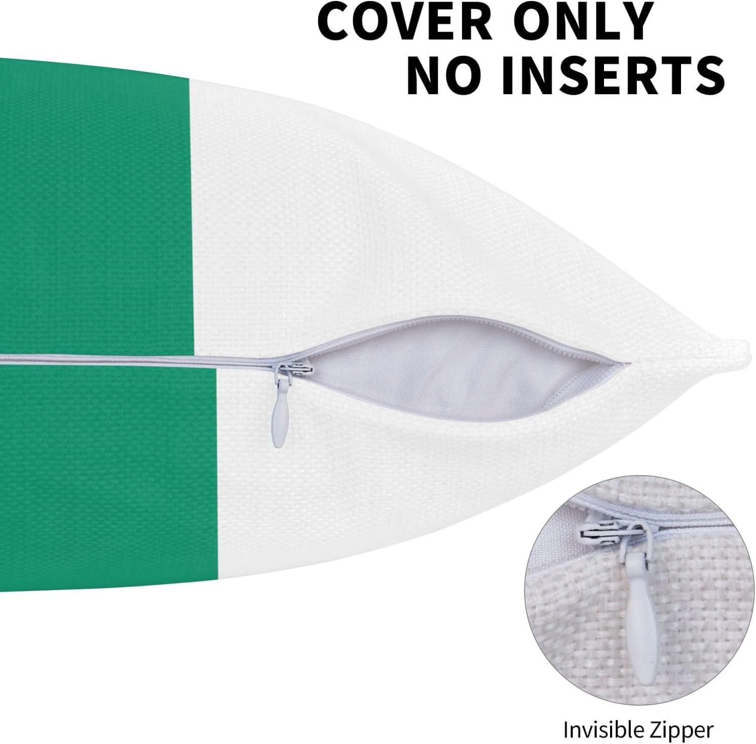 Bulgarian Flag Imitation Linen Pillowcase -2 Sets, Fashionable Home Decoration, Used for Sofas, Gardens, beds