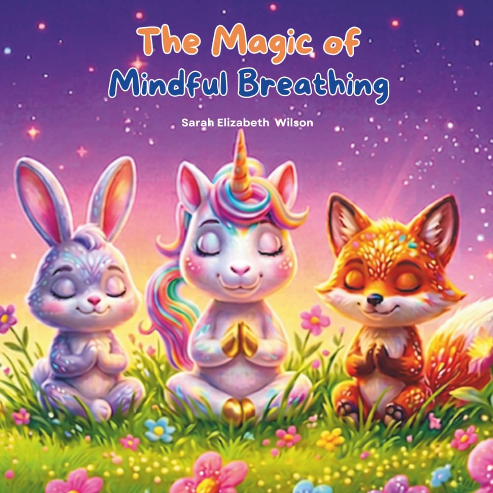 The Magic of Mindful Breathing: Positive Affirmations for Calm, Confidence, and Emotional Strength (Shining Starz Mindful Kids Series)