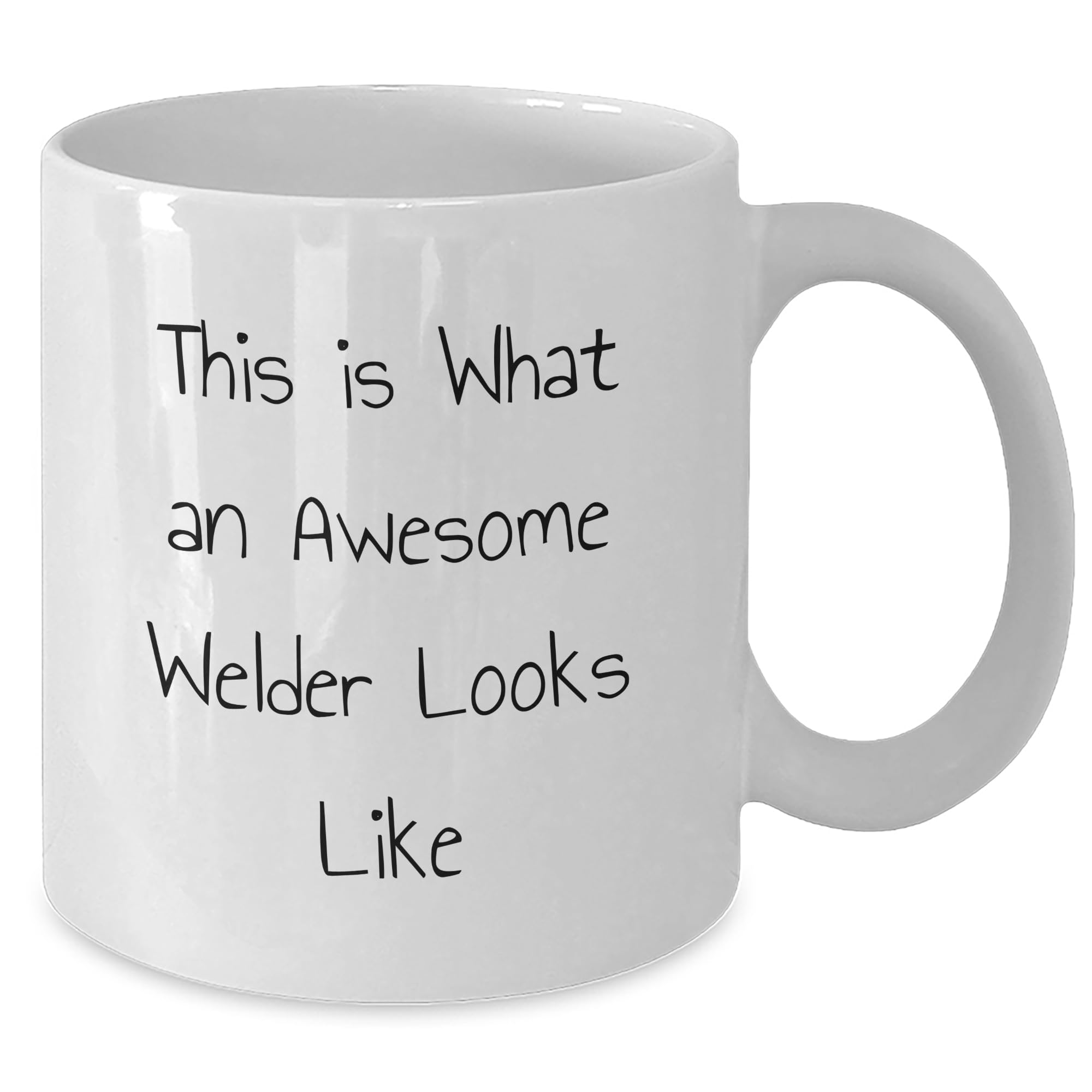 Funny Gifts for Underwater Welder Mug - Black Color Accent - Sarcastic Birthday Christmas for Underwater Welder Staff Employee Offshore Welder Commercial Diver - 11oz Coffee Cup