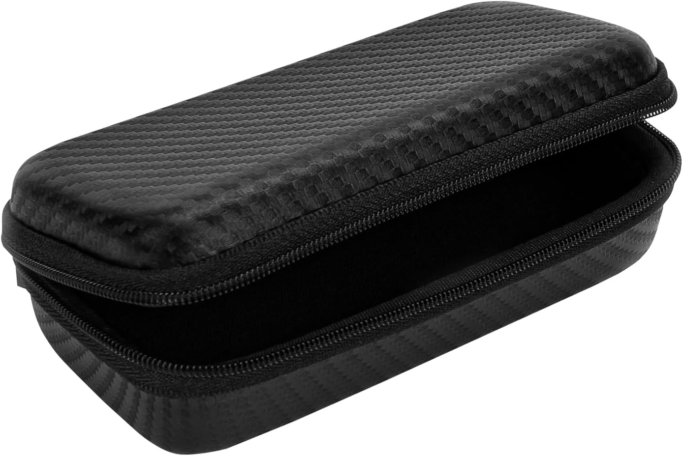 GEEKRIA Shield Headphones Case Compatible with Sennheiser PXC300, PXC250-II, PXC250, Sony WI-XB400, WI-SP600N Case, Replacement Hard Shell Travel Carrying Bag with Cable Storage (Black)