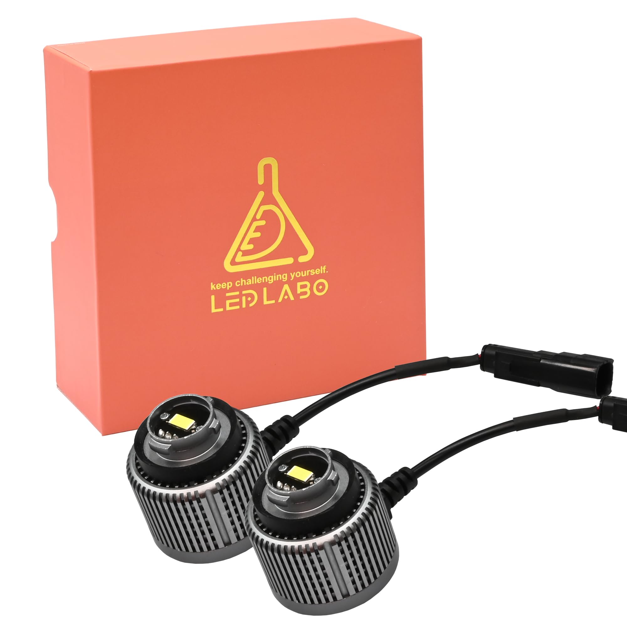 Amazon | LEDLABO L1B LED フォグランプ 新型 イエロー 黄色 爆光