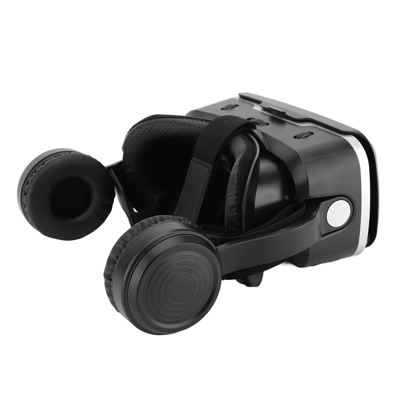 Generic Auriculares 3D VR para Teléfonos Gafas de Realidad Virtual Compactas y Livianas para Juegos, Películas y Más, Compatibles con Teléfonos Inteligentes de 4,7 a 7 Pulgadas