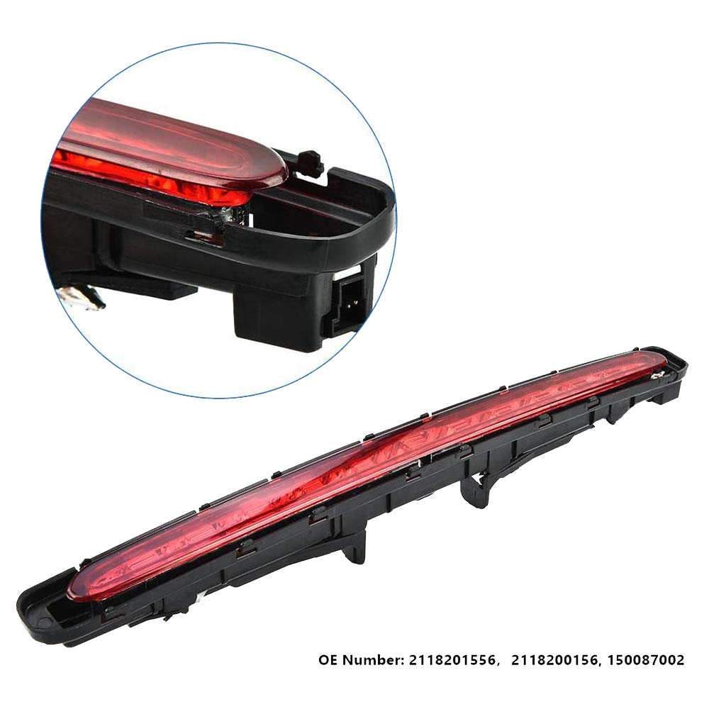 Drittes Bremslicht Für Mercedes W211 / E-Klasse (2003-2009) – Rote Heckleuchte, A2118200156