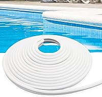 FBULWSEC 120ft Pool Liner Bead Lock - Durable Wedge Lock for Inground & Above Ground Pool Liners
