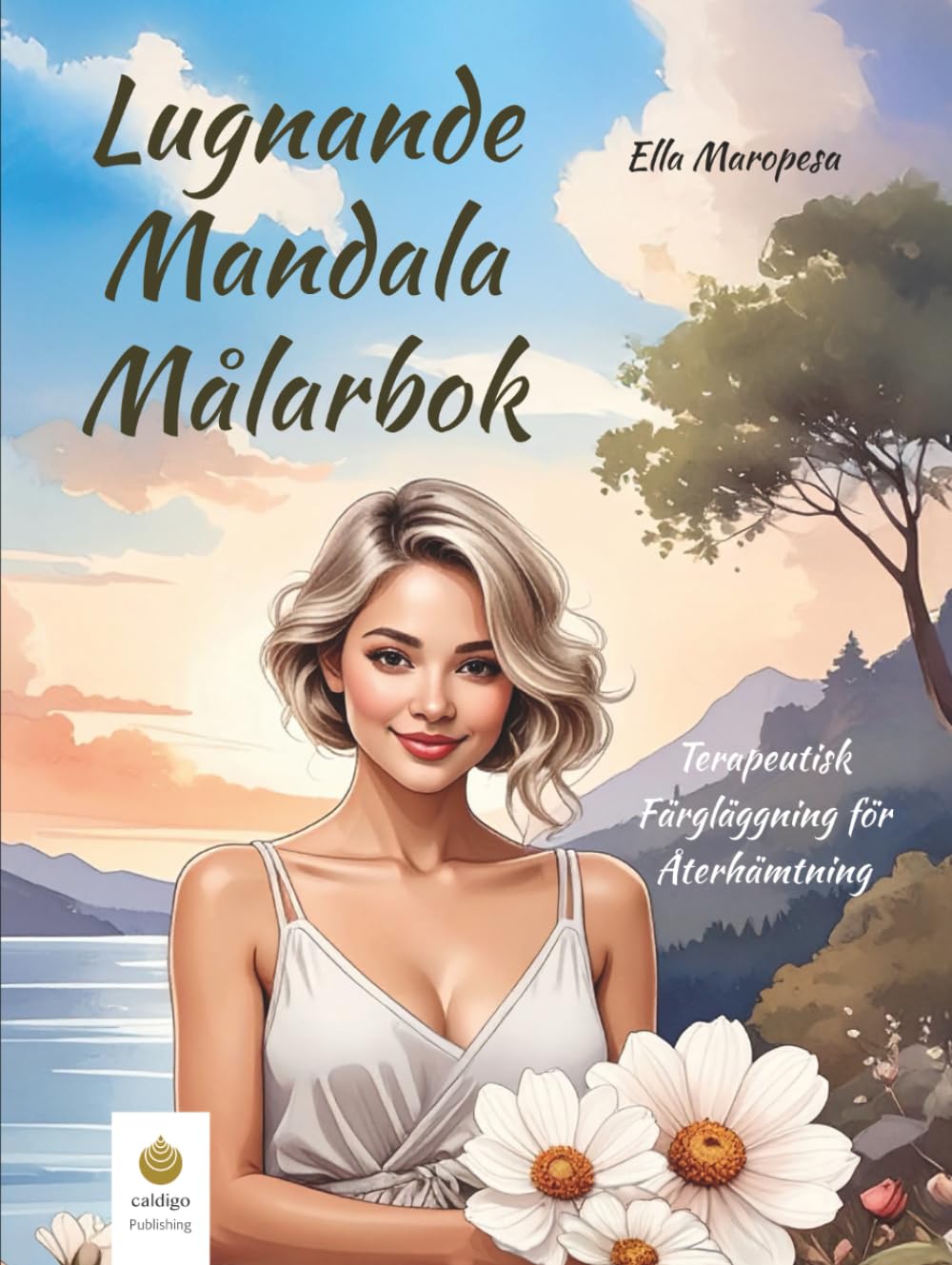 Livre de coloriage mandala thérapeutique pour adulte format nordique