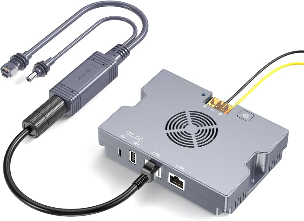 Amazon.com: Starlink Mini PoE Splitter Kit, 350W Starlink Gen 3
