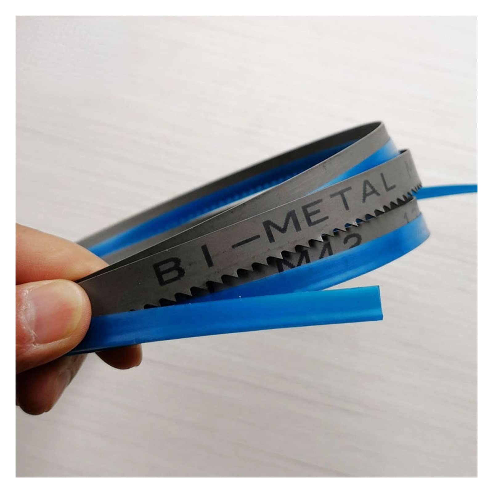 Hojas de Sierra de Cinta, Hojas de Sierra de Cinta Bimetálicas M42 Hoja de Sierra de Cinta de 13 Mm para Cortar Madera Dura Y Metal/8-12T/1712Mm