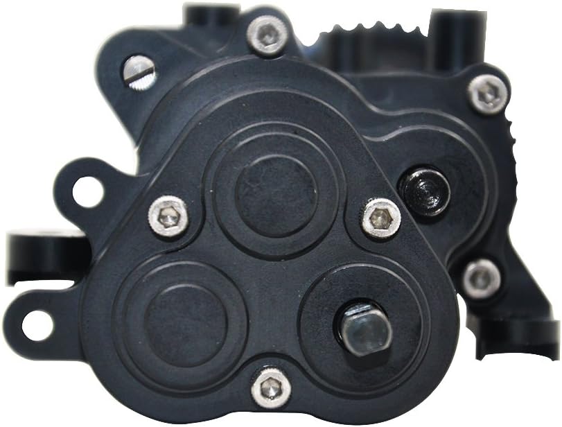 Blасk Frіdау - 70% оƒƒ RCLions CNC Aluminum Metal Transmission Case Gearbox with Steel Gear for TRX4 T4 1/10th RC Crawler Car