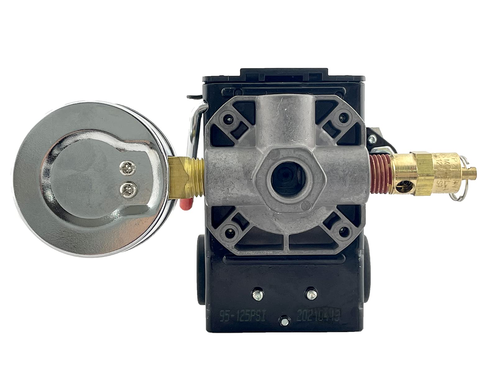 Pressure Switch For Air Compressor H/D Pressure Switch 4 Ports 145-175 ...