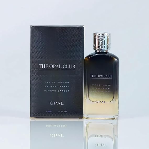 Opal Perfume The Club Eau De Parfum for Men, 85 ml Amazon.ae Beauty