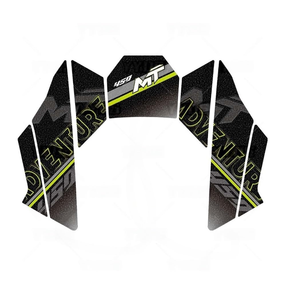 Motorbike Fuel Tank Sticker for 450 MT 450mt Motorcycle Accessories Sticker Fuel Tank Pad Traction Protection Decal Stickers