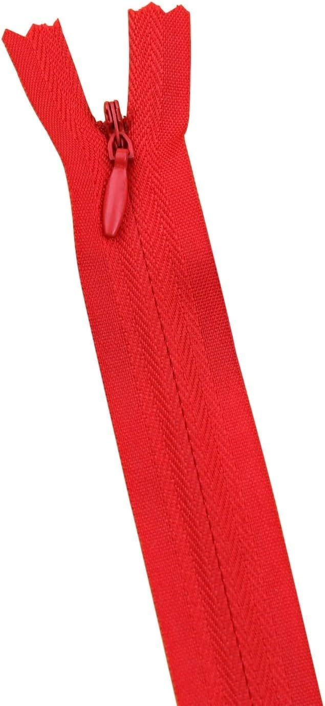 Zipper， Zipper 10Pcs/Pack 3# Invisible Nylon Coil for DIY Handcraft Cloth Sewing Accessories(60cm)