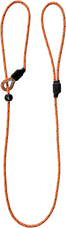 Field Trial PRO Slip Lead - 1.2m (Orange) Spring Loaded Stopper - One ...