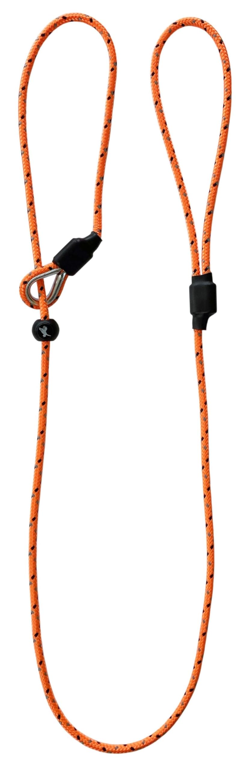 Field Trial PRO Slip Lead - 1.2m (Orange) Spring Loaded Stopper - One ...