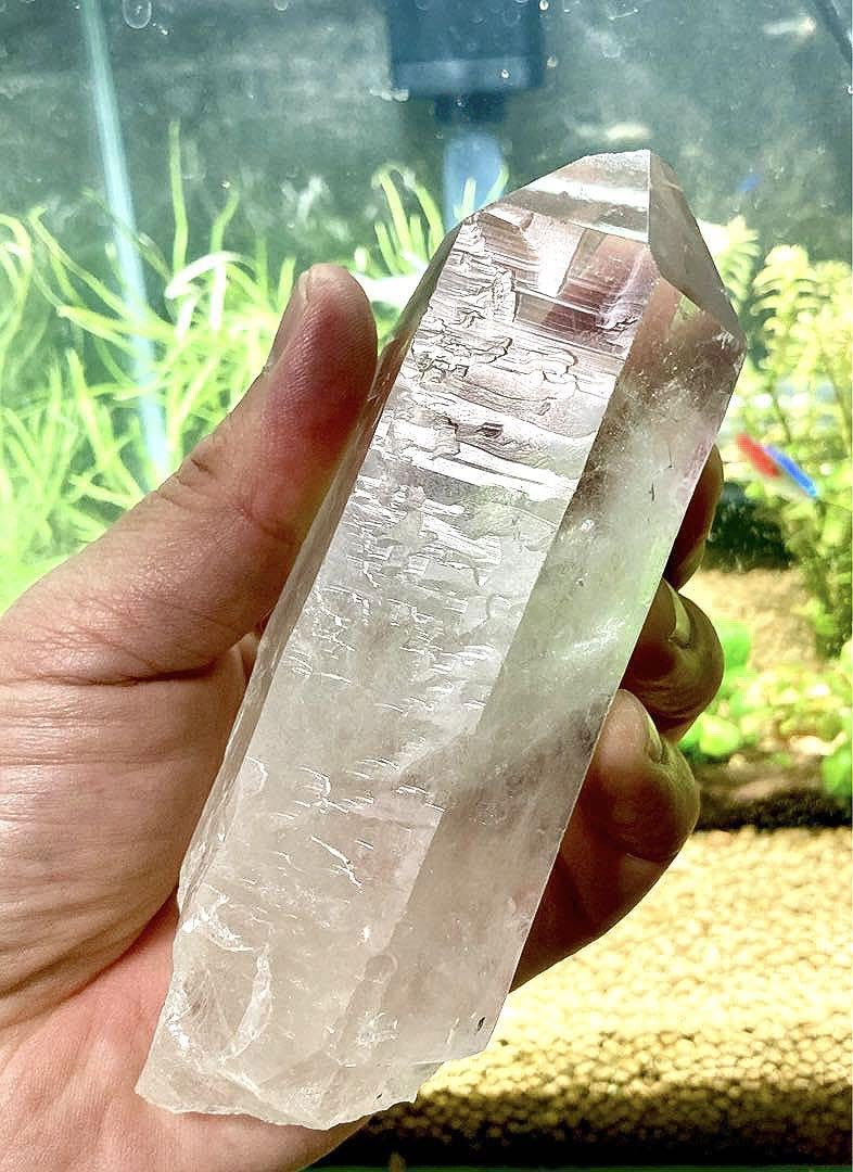 Amazon.co.jp: 最 超幻の逸 幻のカイラス聖山産 虹のヒマラヤ水晶の