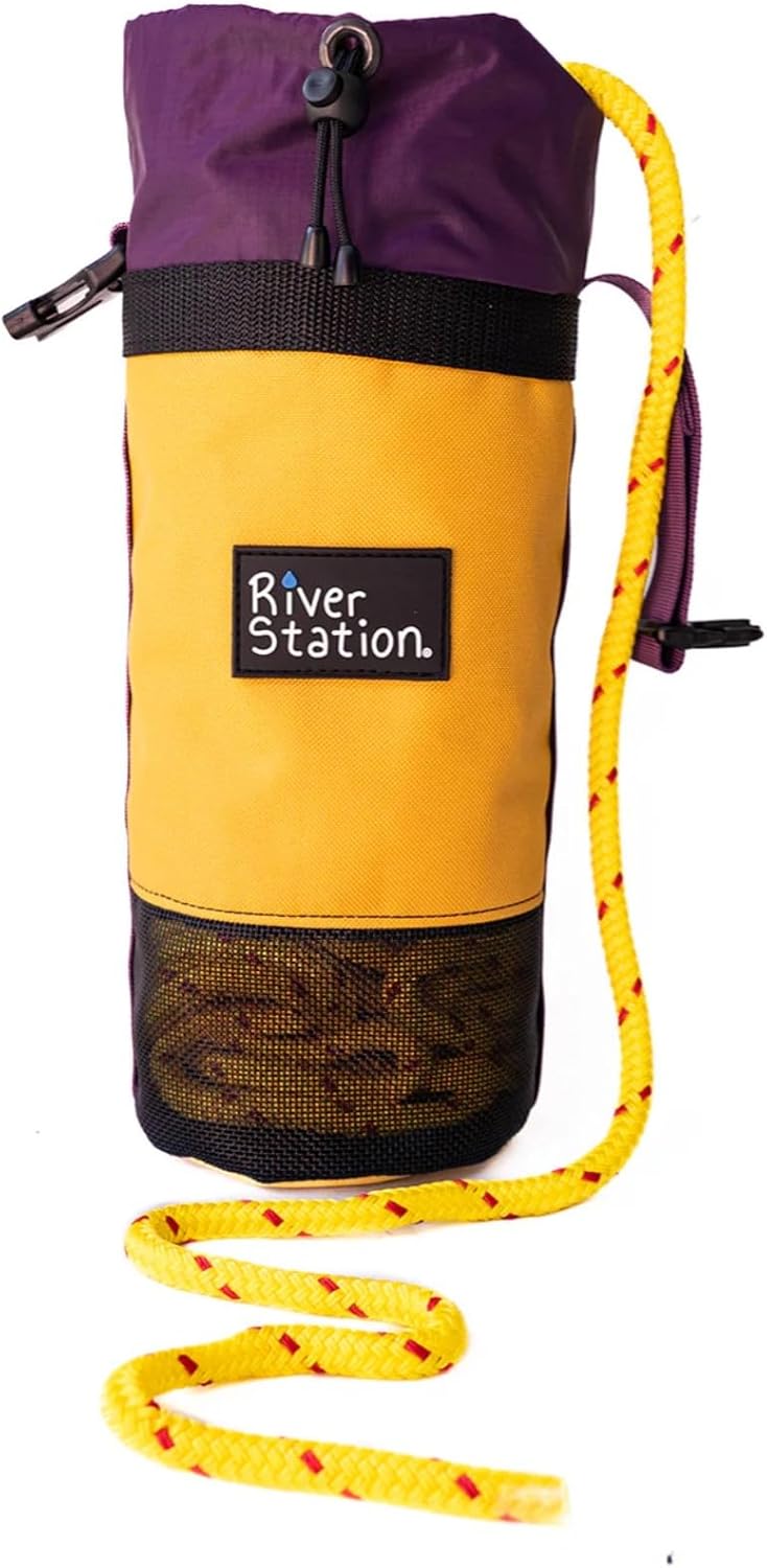 River Station - B.O.A.T. Throw Rope Bag 70'