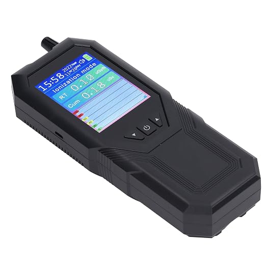 Medidor de Radiación Profesional con Alarma Visual y Audible miniatura 9