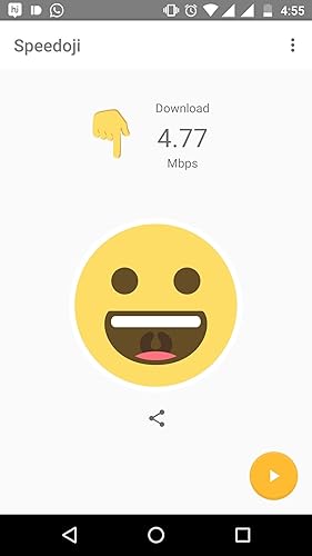 Speedoji: internet speed booster and speed test