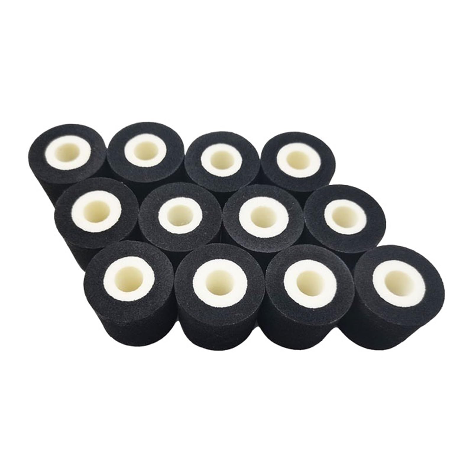 Marking Hot Ink Roller, Hot Stamp Coder Ink Roll for MY380F DK1000 DK1100 Coding Sealing Machine 12/24pcs(12pcs 36 X 36,High Temperature)