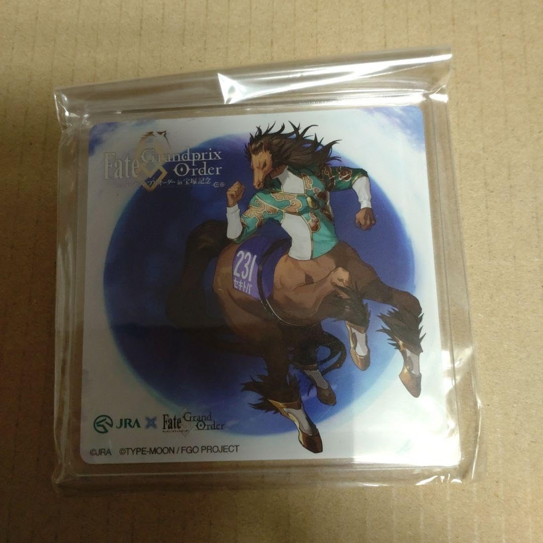 FGO 　in宝塚記念　アクリルコースター　赤兎馬 Amazon.co.jp: FGO in 宝塚記念 アクリルコースター 赤兎馬