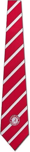 Vista 11 de Eagles Wings Alabama Ties Crimson Tide - Corbatas para hombre Comprobar microfibra